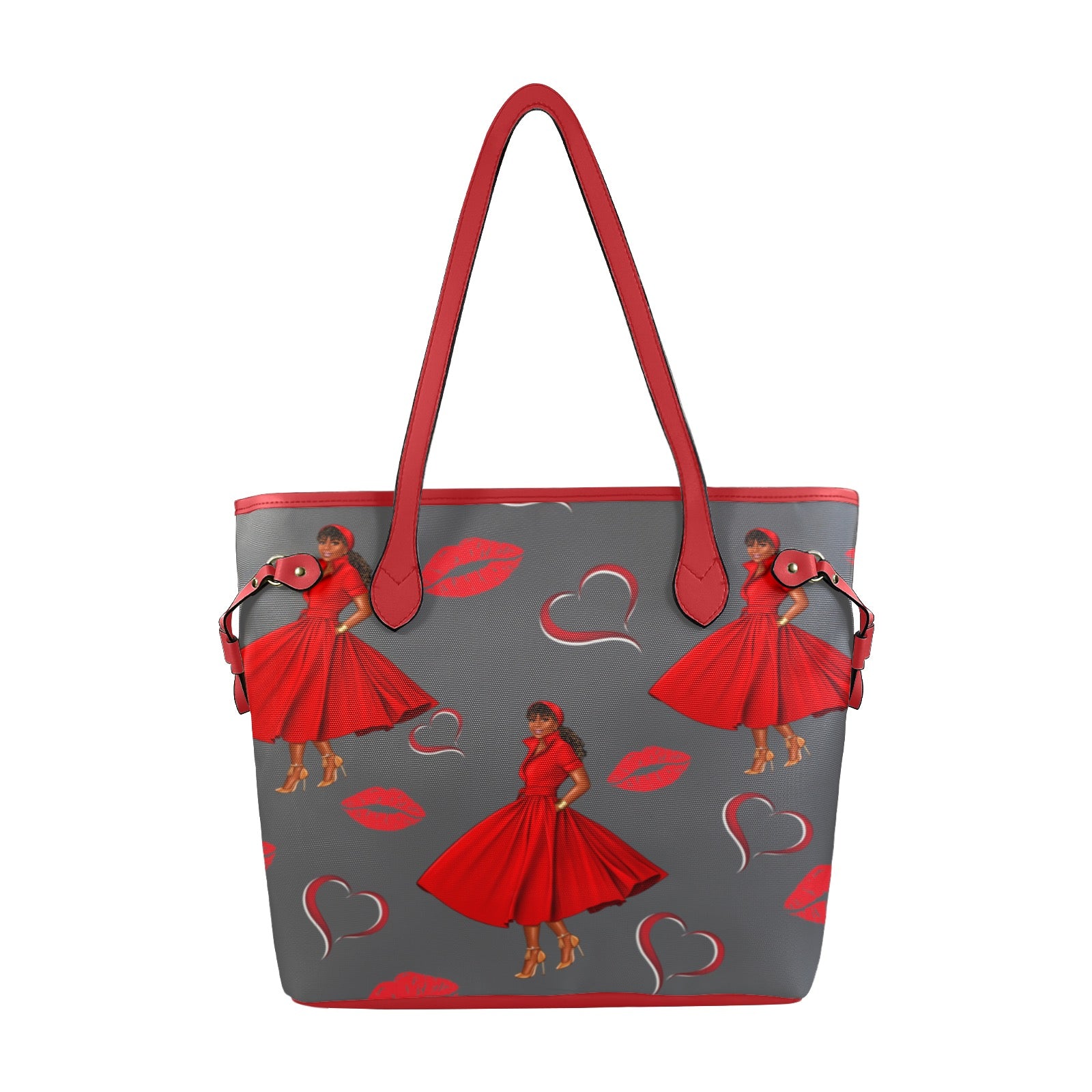 Lady in Red Neverfull
