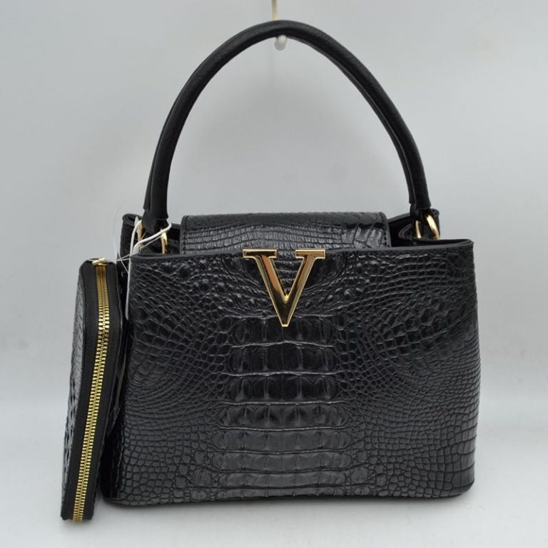 Black Short Stakk with wallet