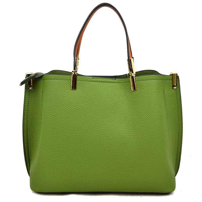 Lime Green Satchel