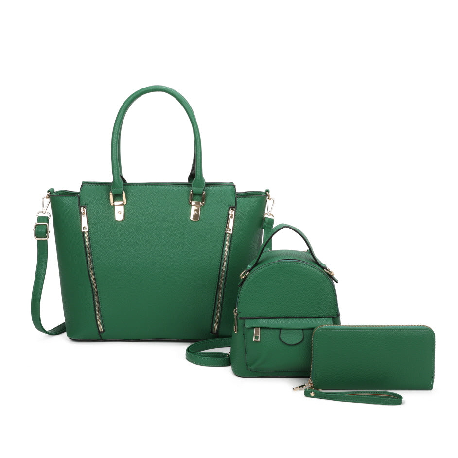 Green with Envy 3pc set
