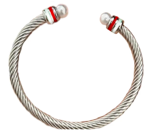 Yurman inspired Crimson