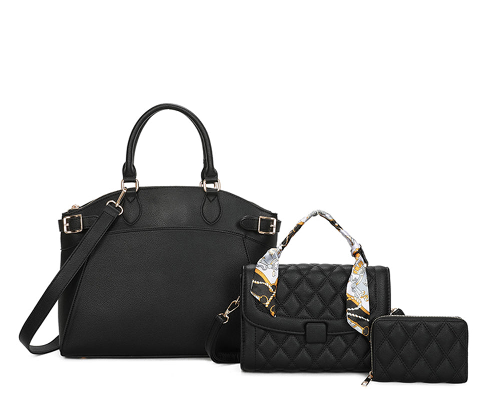 3 Times A Lady- Black