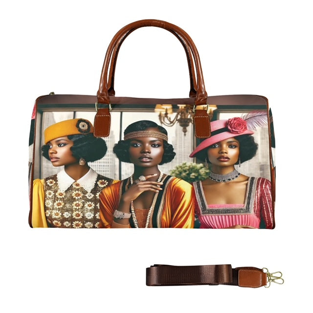 Harlem Heirloom Duffle (Canvas)