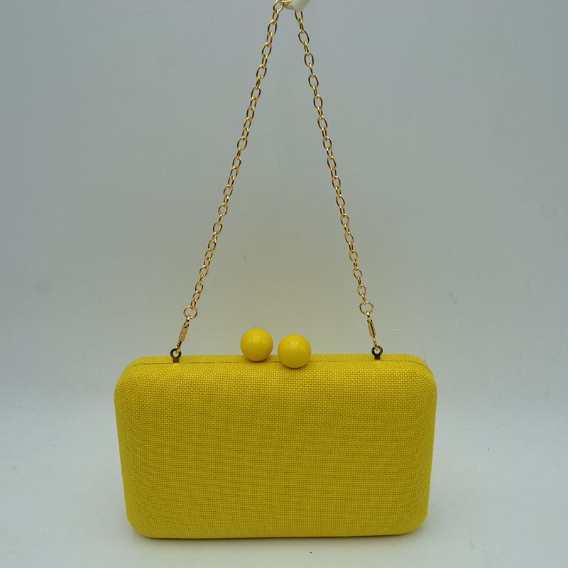 Sun Rise Woven Clutch