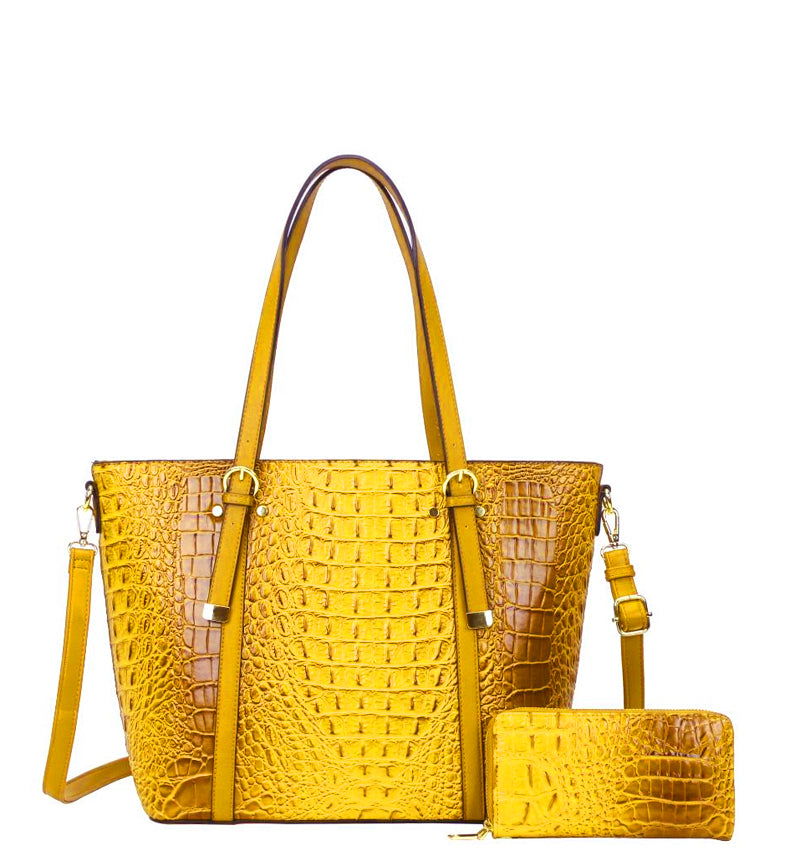 High Yellow Tote