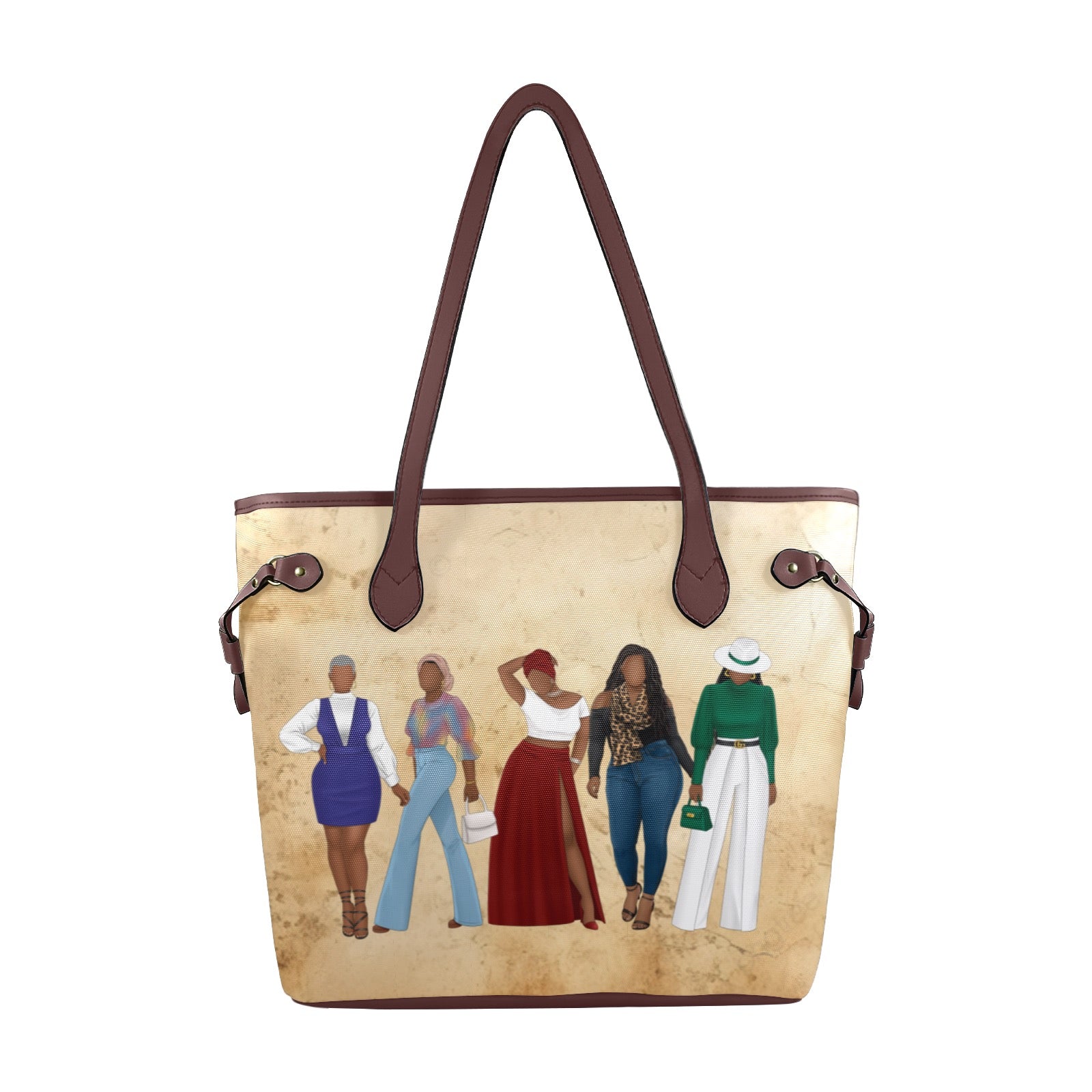 Summer Sisterhood Canvas Tote