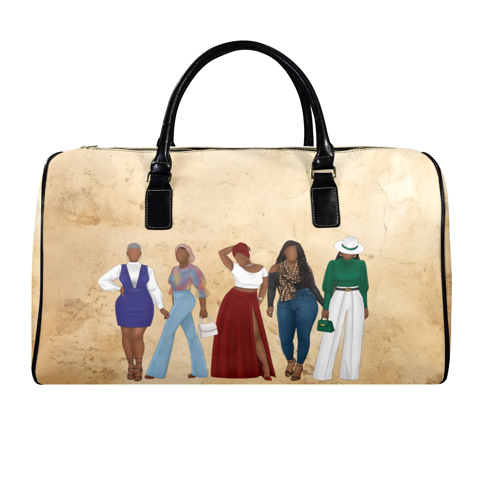 Sisterhood Summer Edition- Vegan Leather