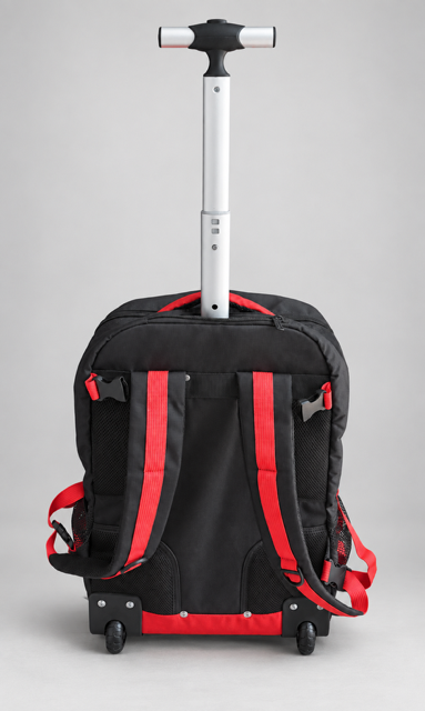 Delta Sigma Theta Backpack/Roller Combo