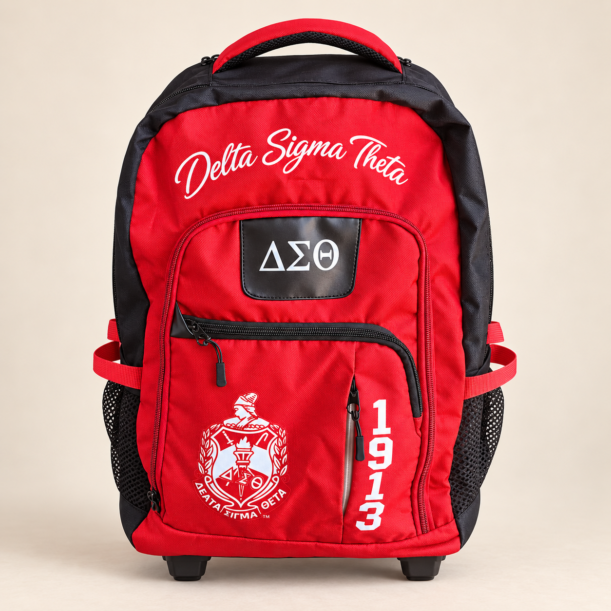Delta Sigma Theta Backpack/Roller Combo