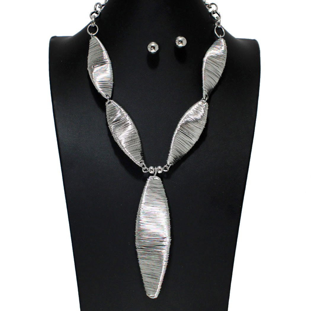 Tear Drop Silver