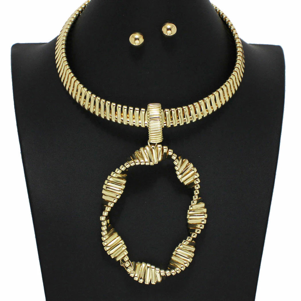 The Wave in Gold