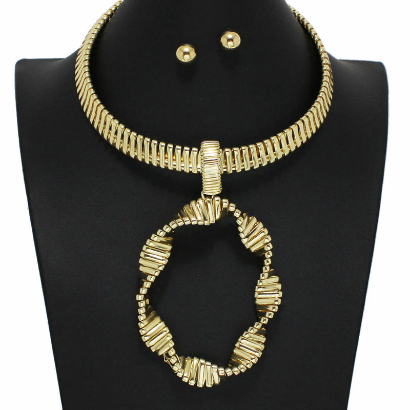 The Wave in Gold