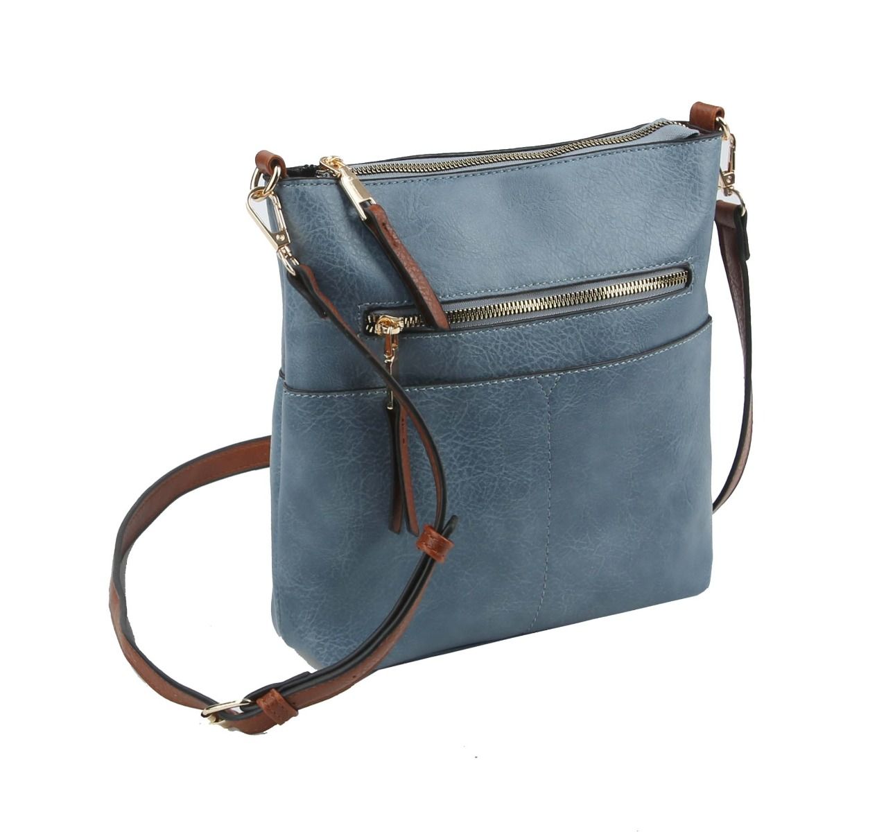 Ocean Blue Crossbody