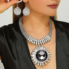 Charcoal Burst Silver