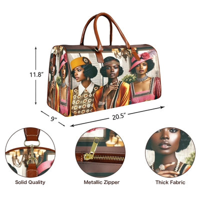 Harlem Heirloom Duffle