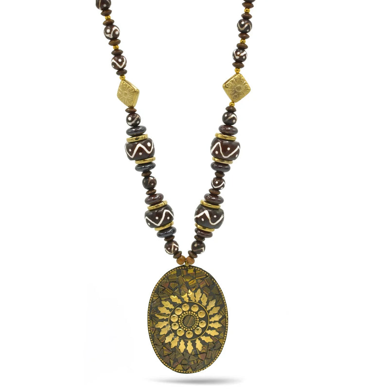 Bohemian Treasure Necklace