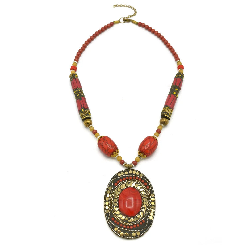 Bohemian Eclectic Necklace