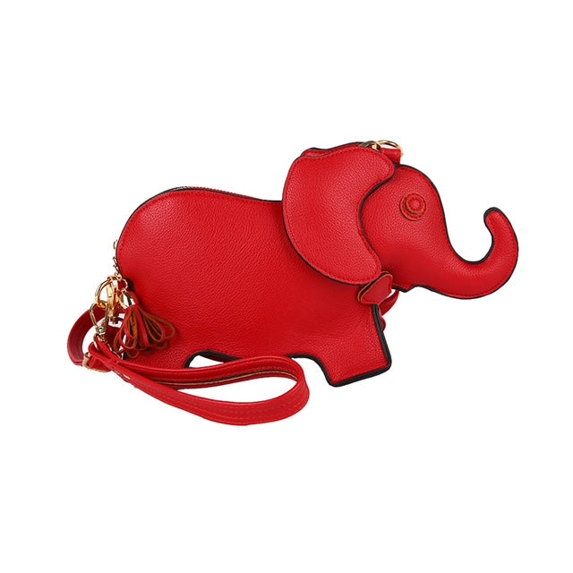 The Red Cutie Bag wristlet
