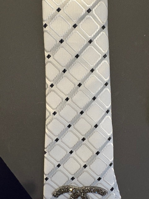 Custom Classy  Tie Necklace CC, LV or GG