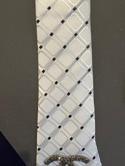 Custom Classy  Tie Necklace CC, LV or GG