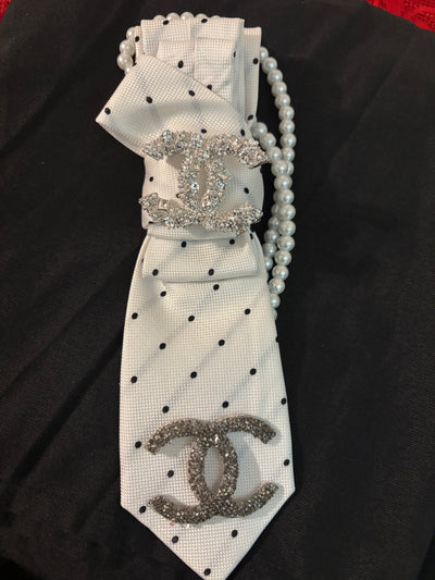 Custom Classy Tie Necklace CC