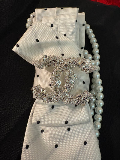 Custom Classy Tie Necklace CC