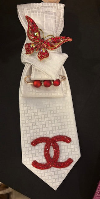 Purest of Intentions Tie Necklace