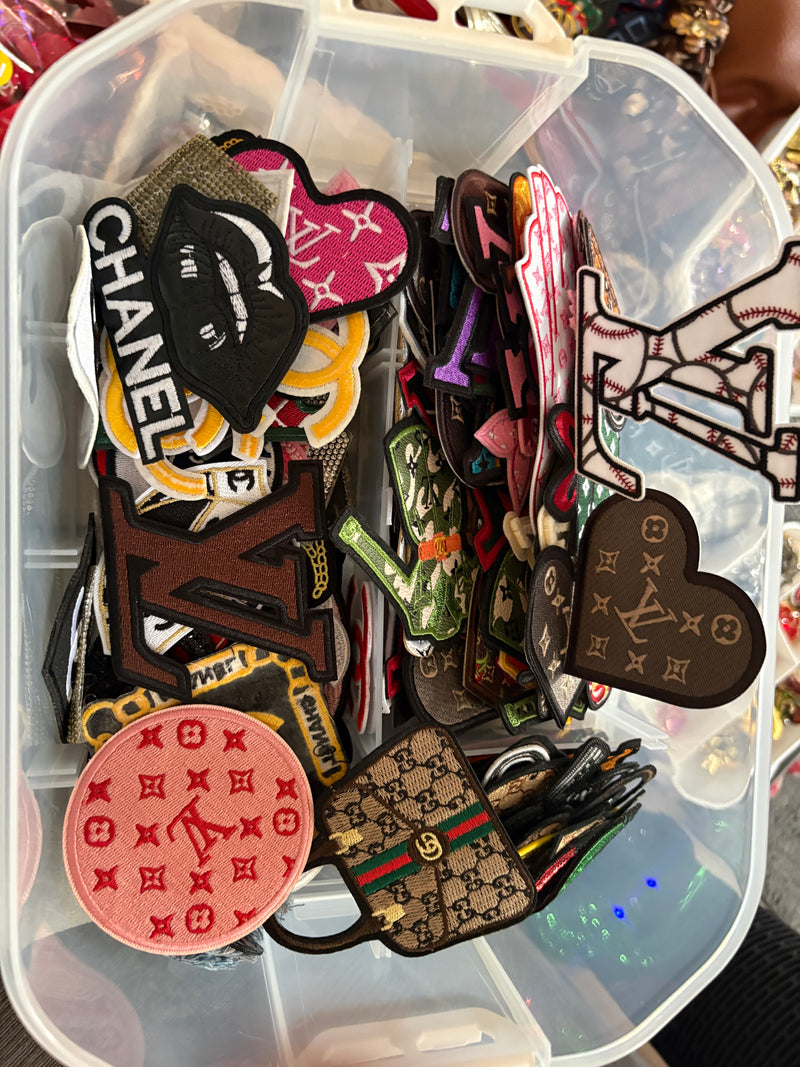 Patches and Charm Combo