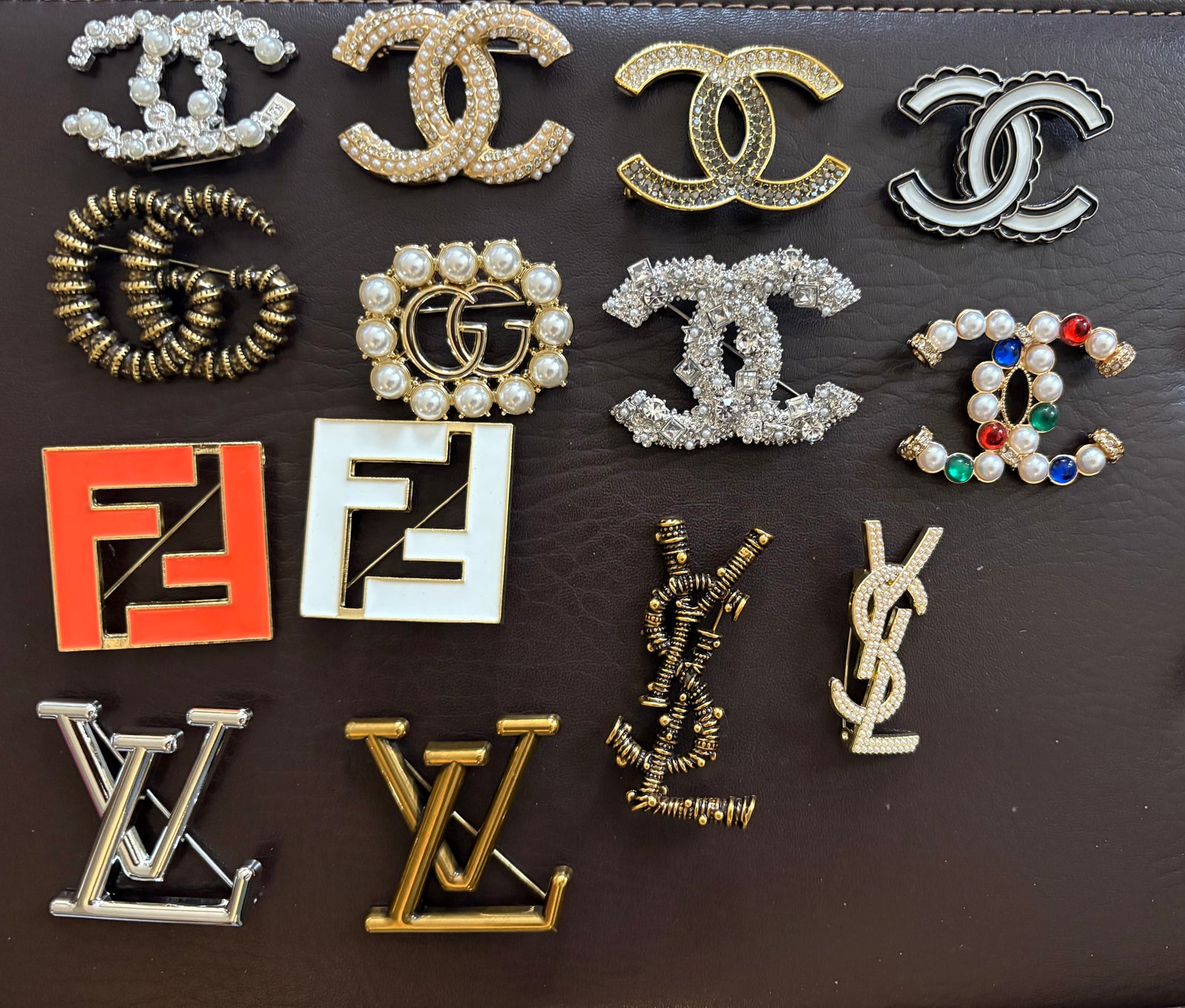 Custom Brooch Bundle (Five)