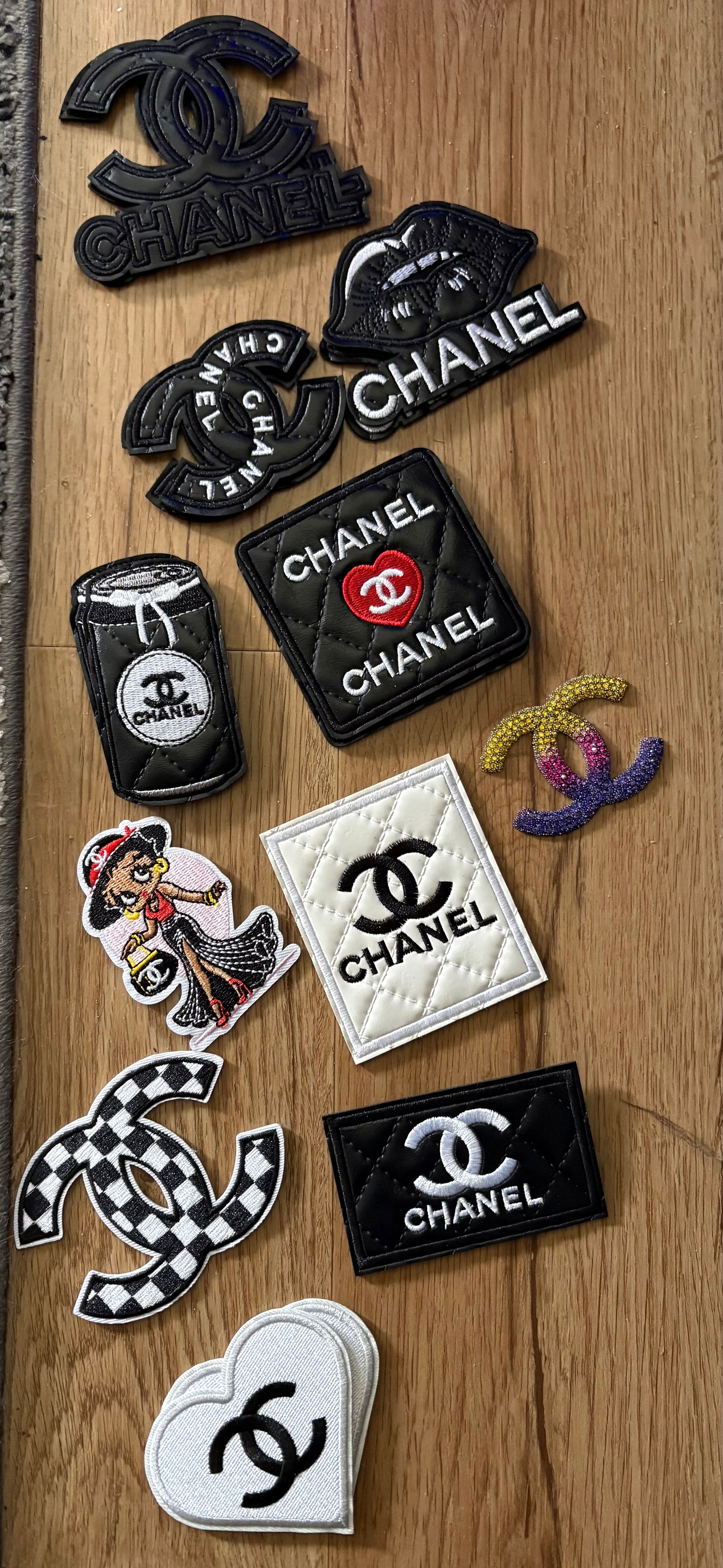 Leather /Embroidery CC bundle