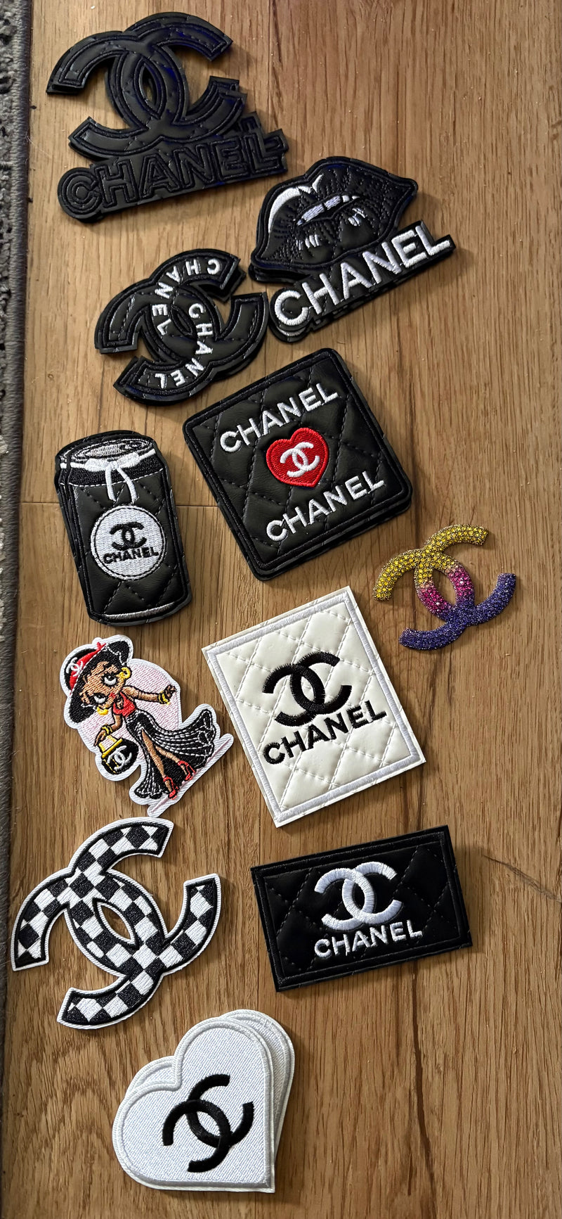 Leather /Embroidery CC bundle