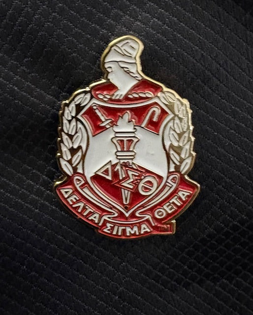 The Crest Pin Small
