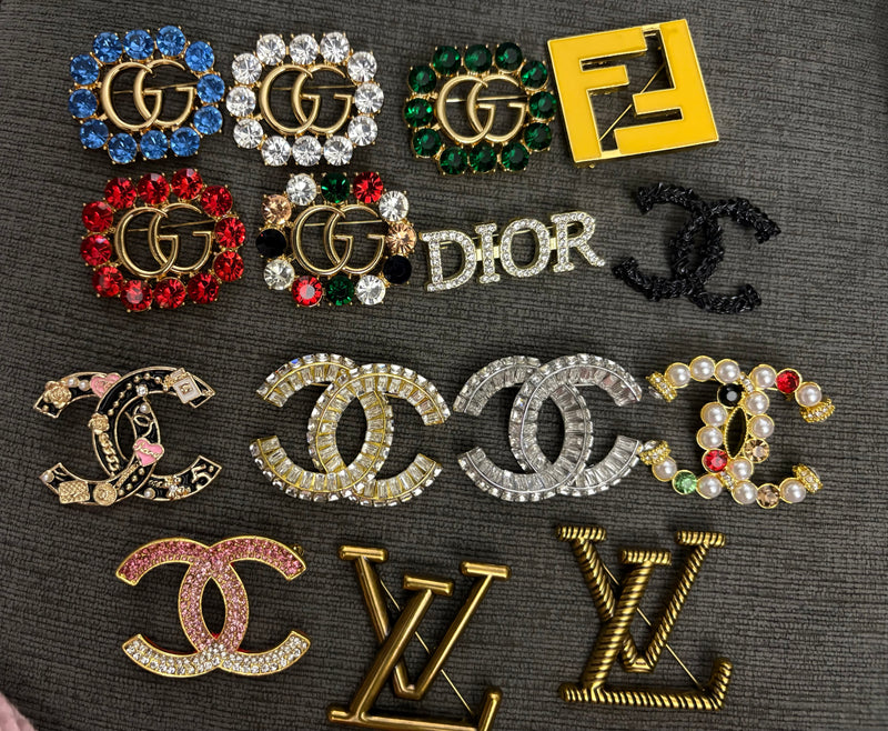 Custom Brooch Bundle (Five)