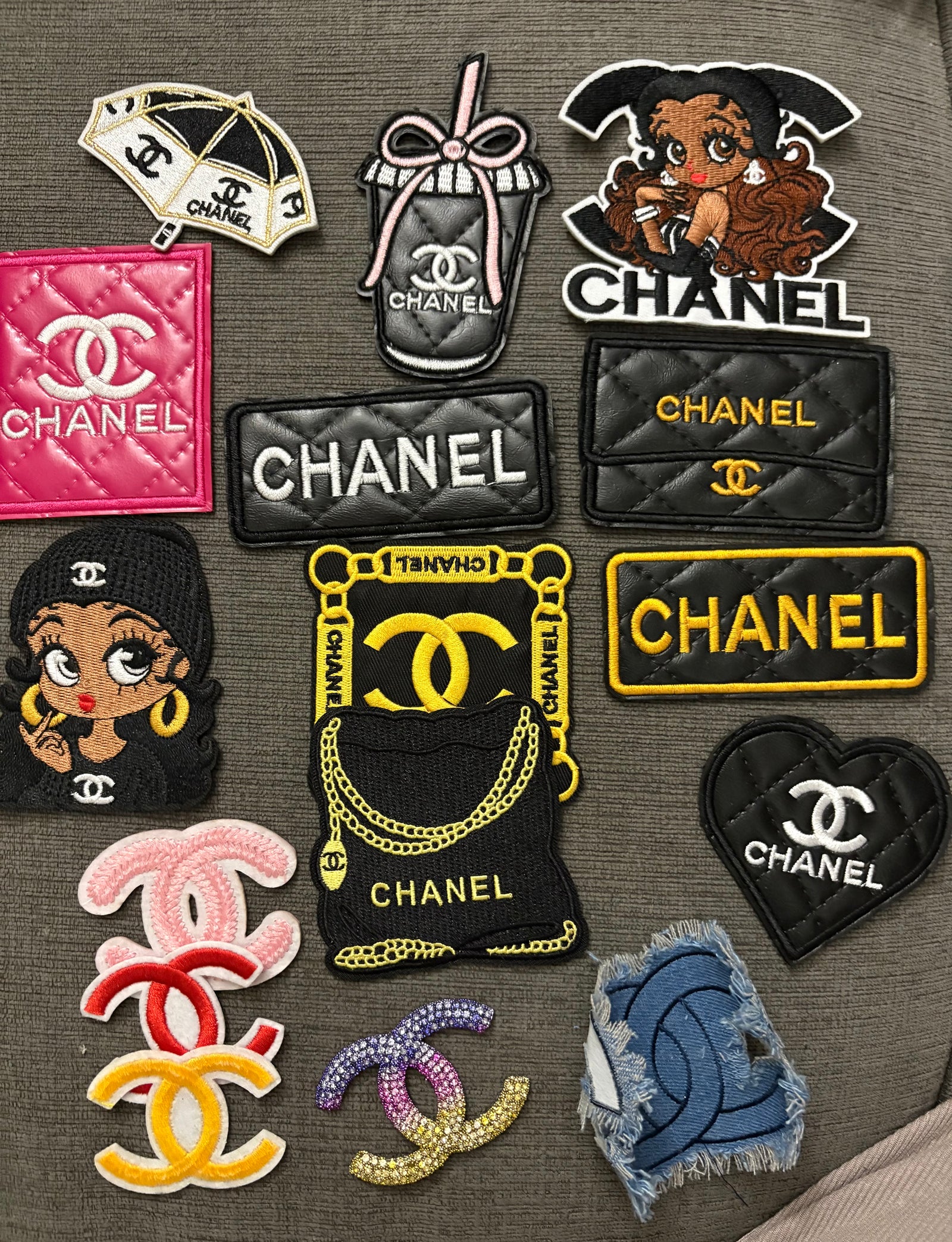 Leather /Embroidery CC bundle