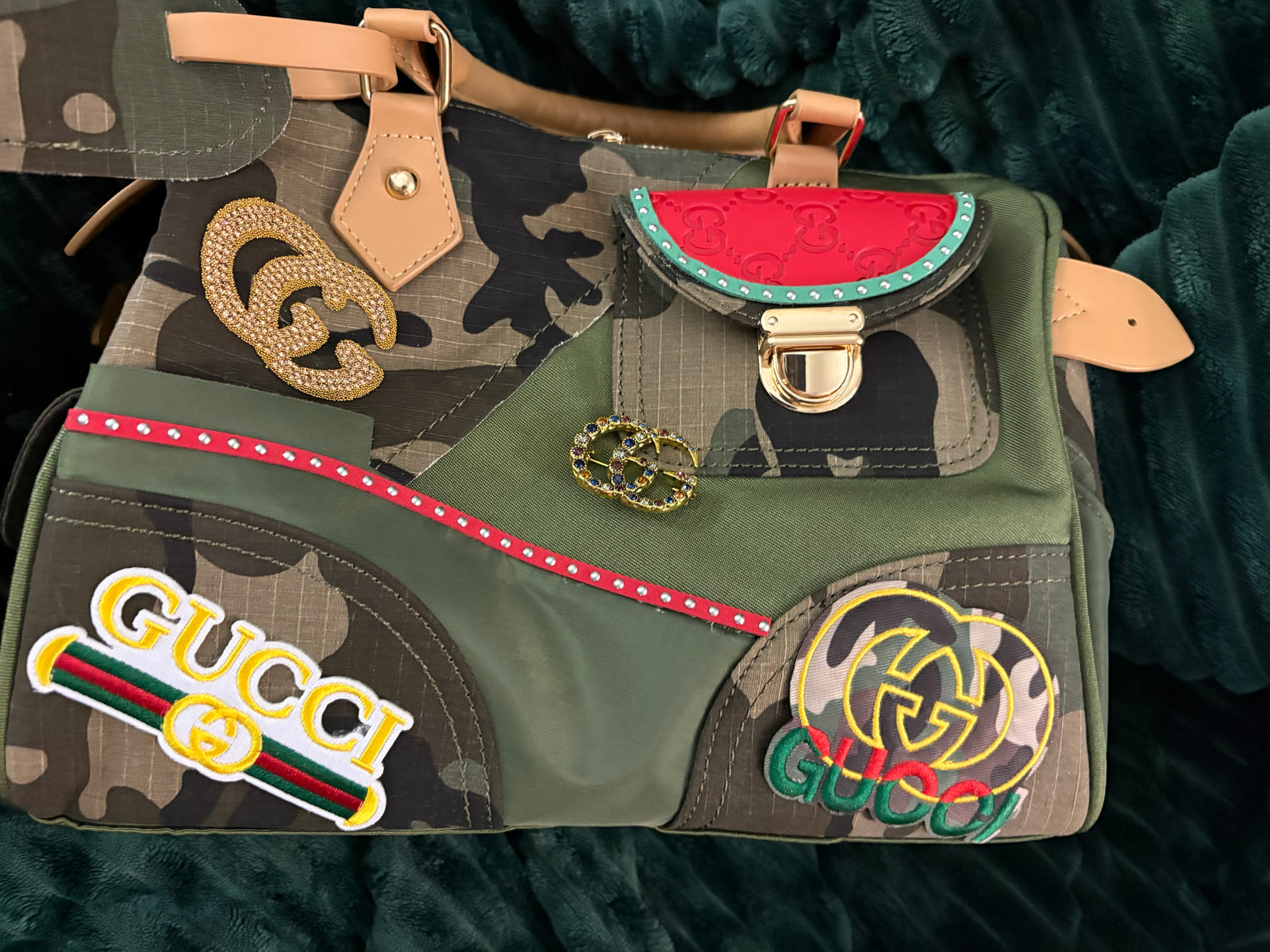 Custom Camo Bag