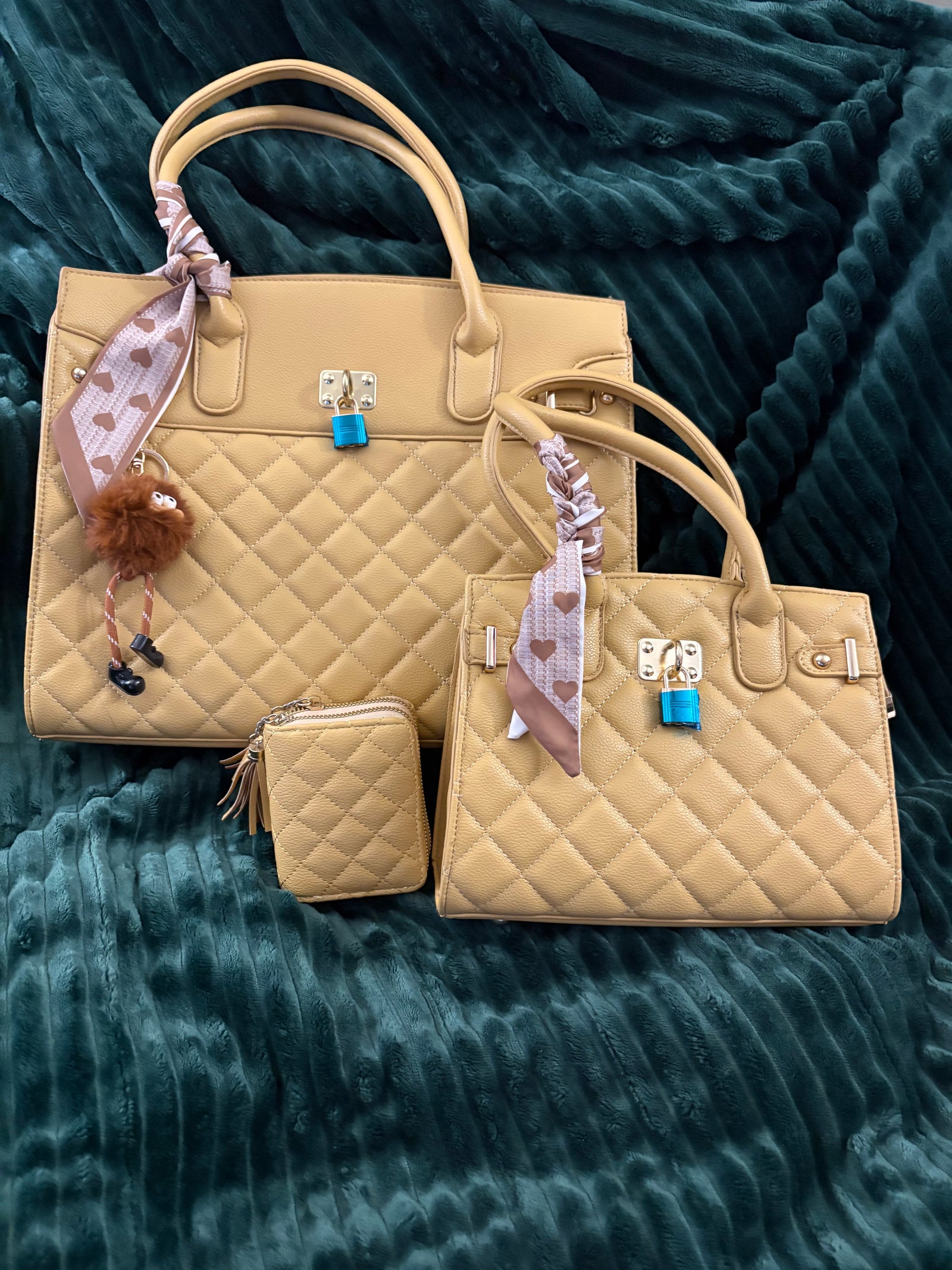 3 Piece Pastel