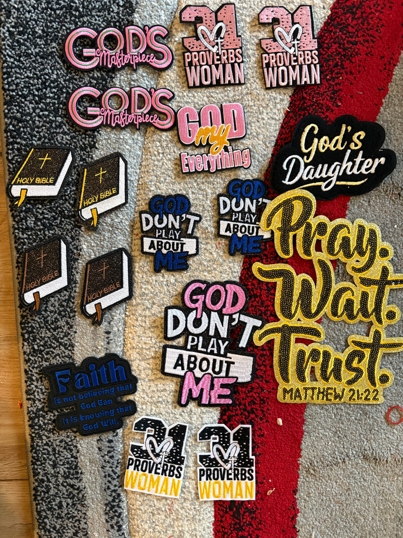 Patch Bundle $43