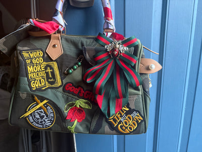 Custom Camo Bag