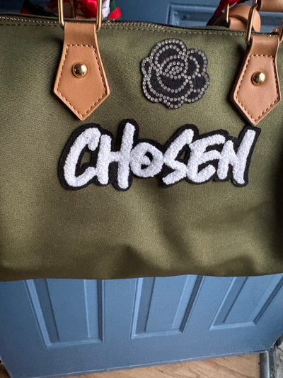 Custom Camo Bag