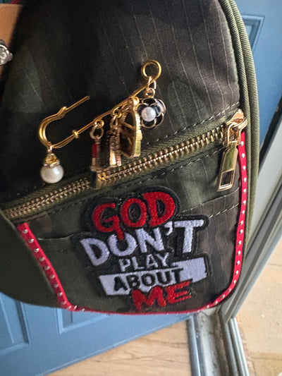 Custom Camo Bag