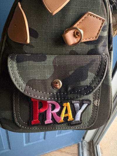 Custom Camo Bag