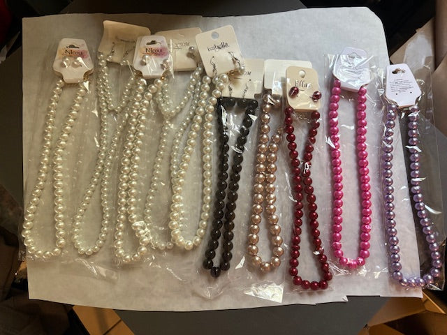 10 Piece Pearl Set