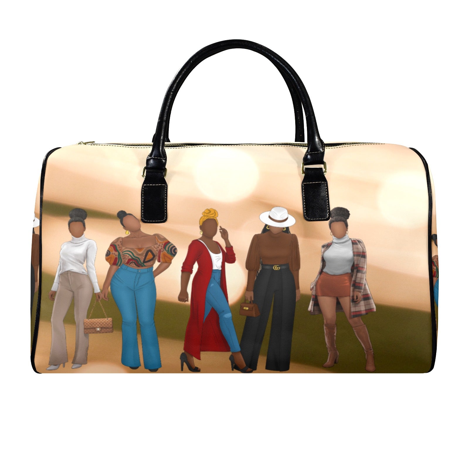 Sisterhood Vegan Leather Duffle Bag