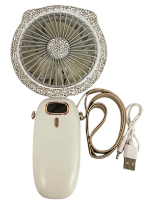 The Bedazzled Ultra Cool  Fan