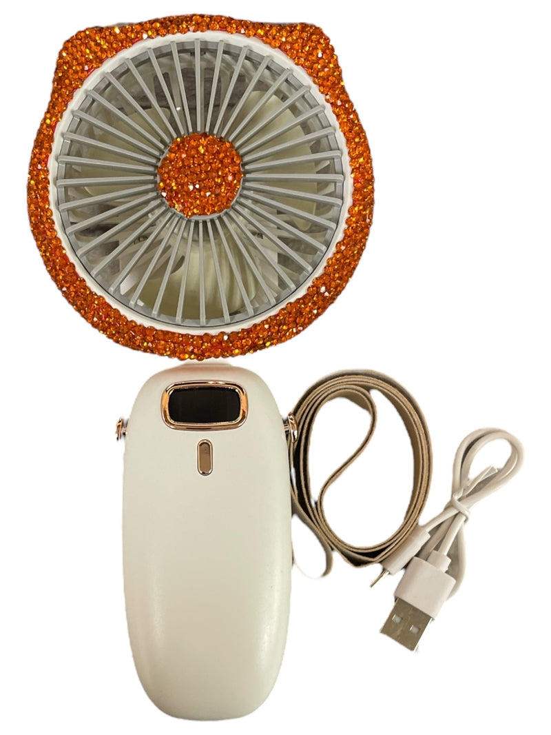 The Bedazzled Cat Ears Fan