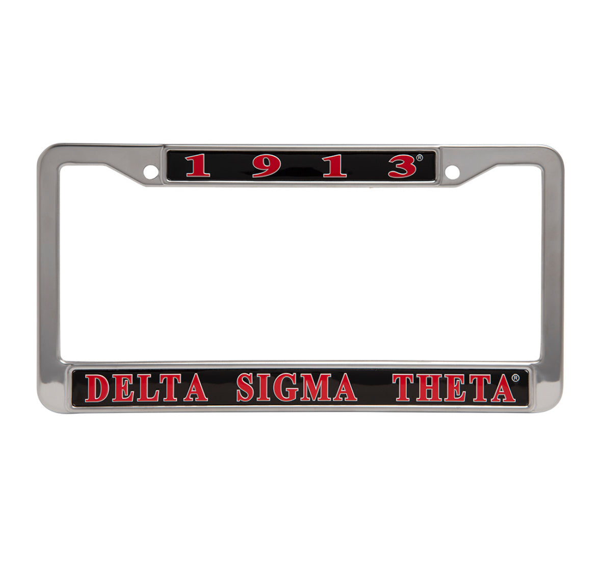 Delta License Plate
