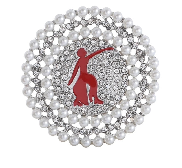 Circle of Fortitude Brooch