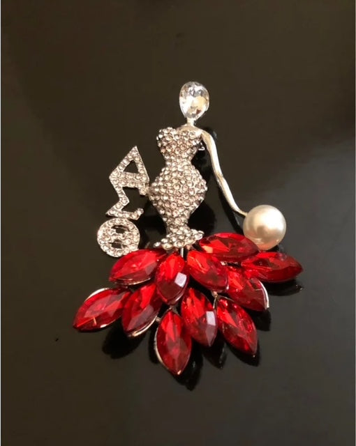 Lady of Celebration Brooch