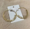 DST Round the Way Hoops (2 Color Options)