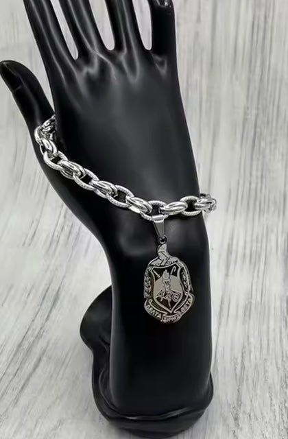The Crest Charm Bracelet